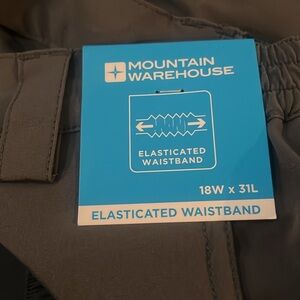 Mountain Warehouse Trek Pants- Grey